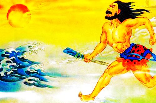 神话故事【后羿与嫦娥】