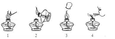 酒精灯的使用仿真实验